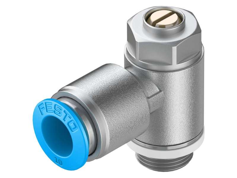 Festo One-way flow control valve GRLA-1/4-QS-10-D;  193148