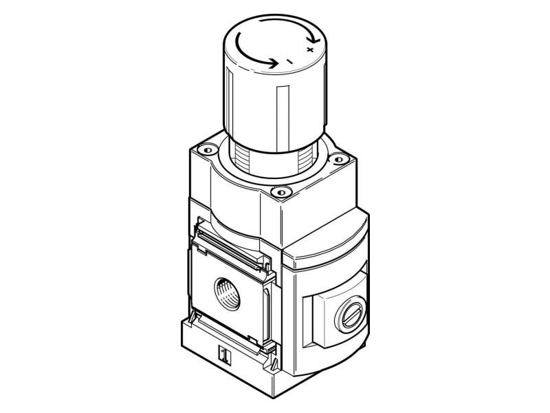 Festo Precision pressure regulator MS6-LRP ; 538028