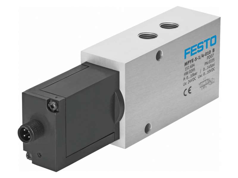 Festo Proportional directional control valve MPYE-5-1/8-LF-420-B ; 161978