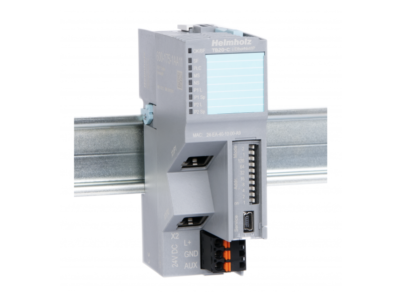 Helmholz TB20-C, EtherNet/IP Bus Coupler