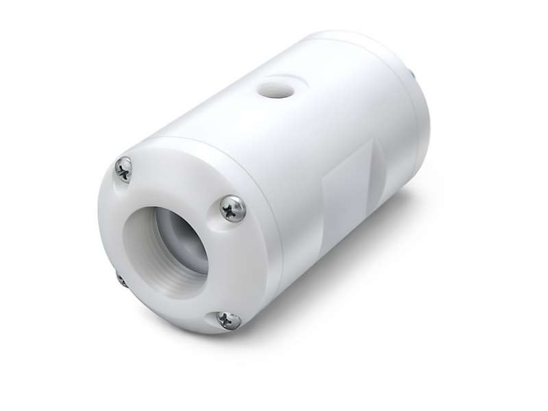 HO-Matic Pinch valve Series 00, DN10, NR; 00010.001.000
