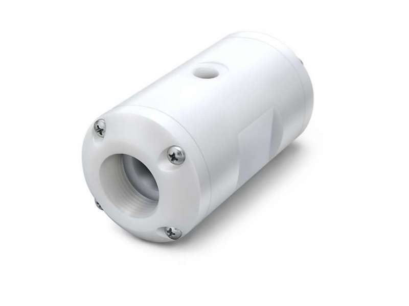 HO-Matic Pinch valve Series 00, DN10, NR-LH; 00010.021.000