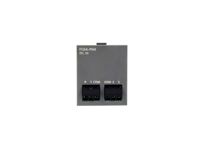 IDEC 4pt DC input cartridge; FC6A-PN4