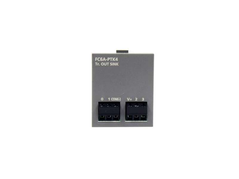 IDEC 4pt TransistorSink output cartridge; FC6A-PTK4