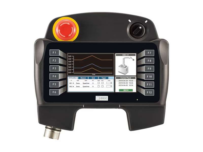 IDEC HG1P Series Operator Interface Handheld HMI, Ethernet; HG1P-ST32ZBFH-B0