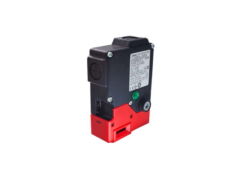 IDEC HS1L Full-size Locking, Safety Switch Spring Lock, M20, Green LED; HS1L-DQ44KMSRM-G