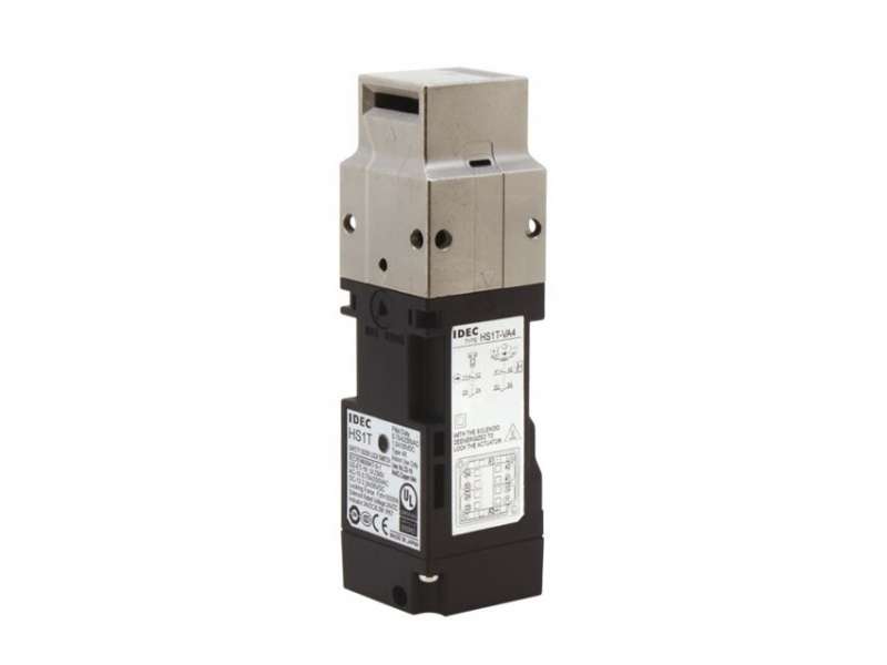 IDEC HS1T Heavy Duty Locking, 5000N INTLOCK SW 4CON SOLE; HS1T-VA7Y4ZM-G