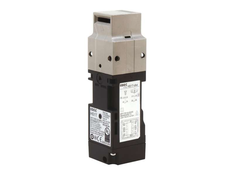 IDEC HS1T Heavy Duty Locking, 5000N INTLOCK SW 4CON SPR DUAL; HS1T-DD44ZM-G