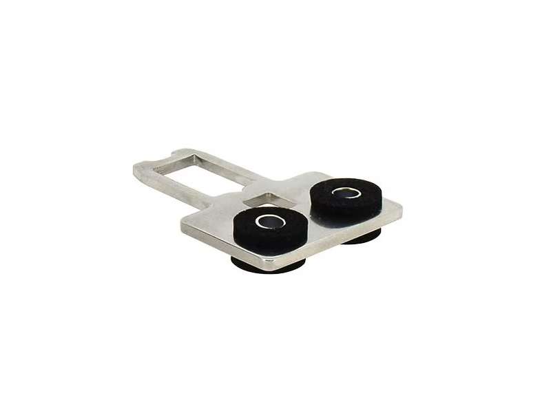 IDEC HS1T Heavy Duty Locking, STRAIGHT ACTUATOR W RUBBER; HS9Z-A11T