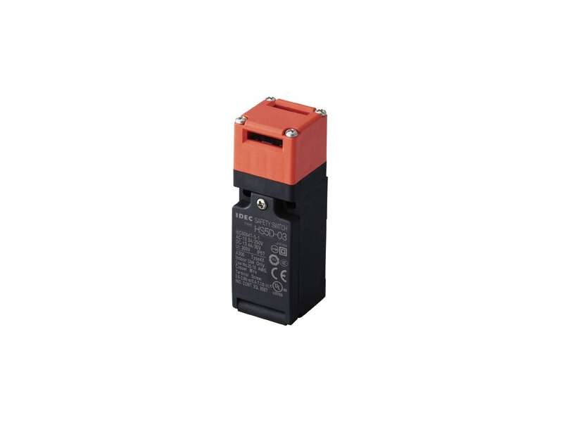 IDEC HS5D Miniature, SafetySwitch Std Head 1NO-2NC; HS5D-12RNM