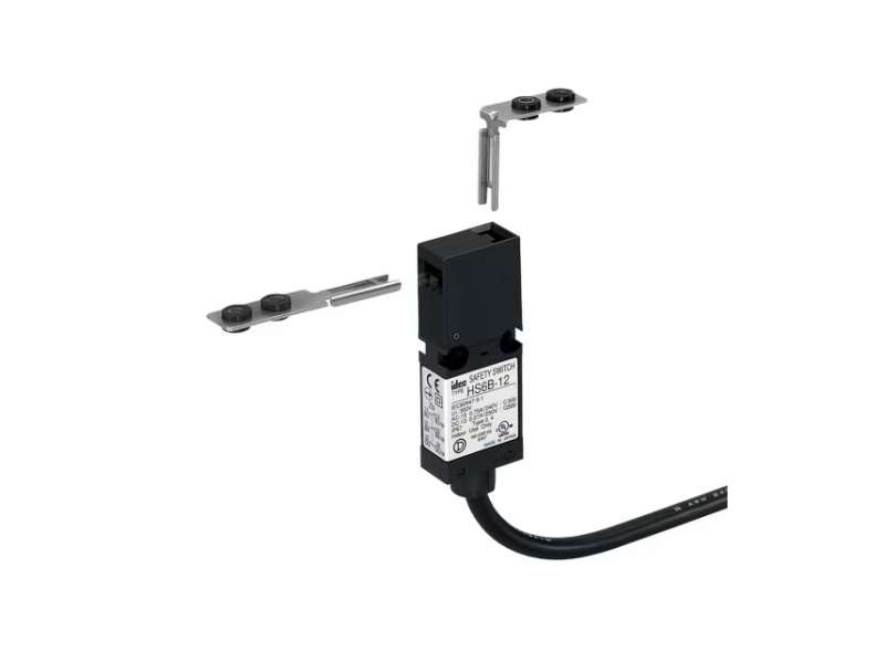 IDEC HS6B Subminiature, Safety Interlock Switch 3NC, 3m cable; HS6B-03B03