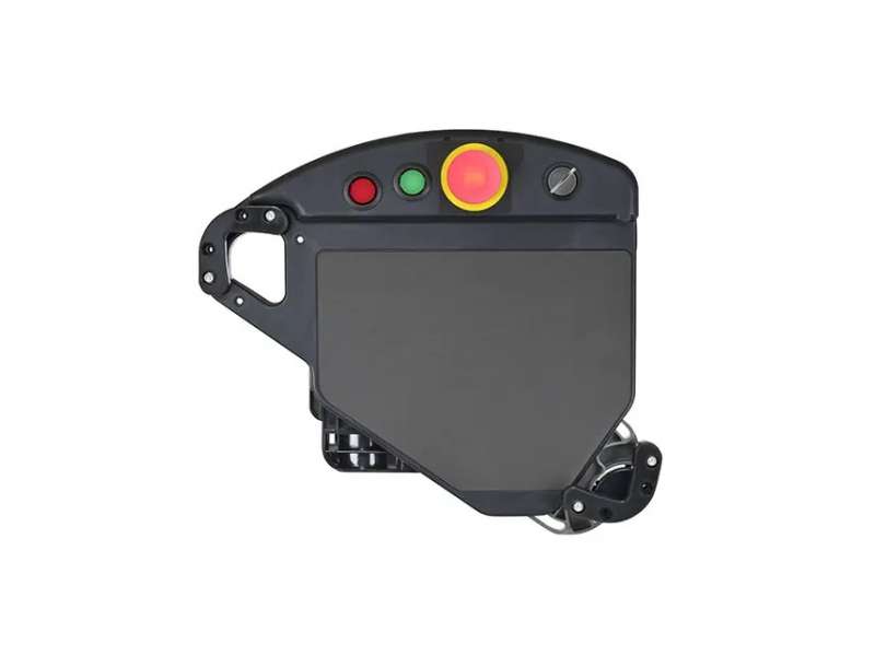 IDEC HT4P IDEC Safety Commander™, 1x LB6L-M1T14R, 1x LB6L-M1T14G, 1x LB6K-3T2A; HT4P-SLSPL-W-R0005