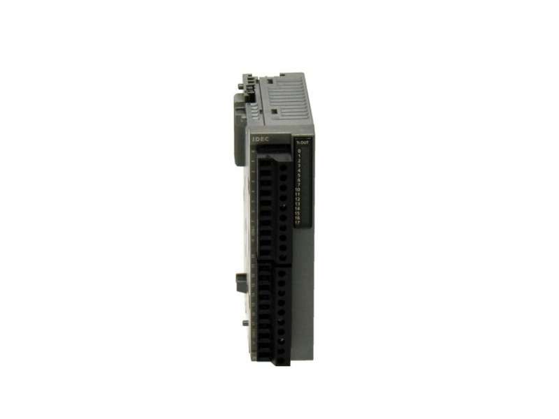 IDEC MicroSmart 16pt Transistor Source Output Exp Module Screw; FC6A-T16P1