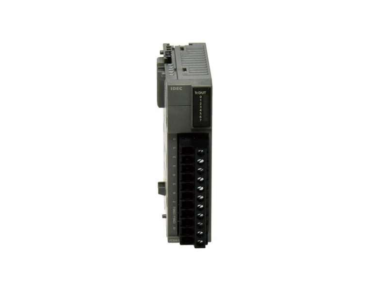 IDEC MicroSmart 8pt Transistor Source Output Exp Module Screw; FC6A-T08P1