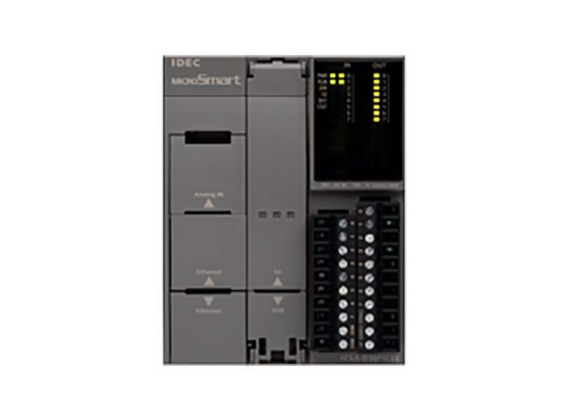 IDEC MicroSmart PLC 16IO Plus, 24VDC Relay; FC6A-D16R1CEE