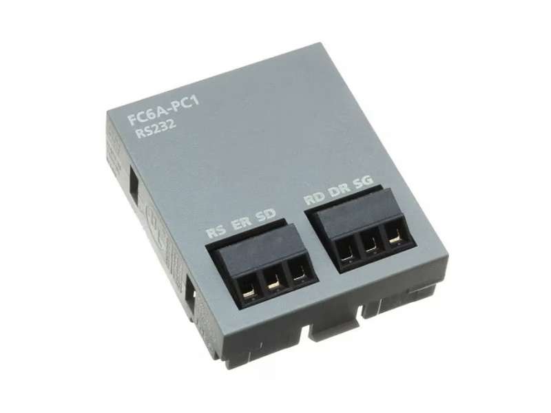 IDEC MicroSmart RS232C communication cartridge; FC6A-PC1