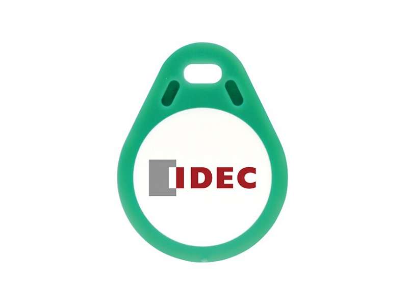 IDEC RFID tag (KEYFOB) green; KW9Z-T1X1G