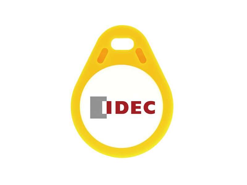 IDEC RFID tag (KEYFOB) yellow; KW9Z-T1X2Y