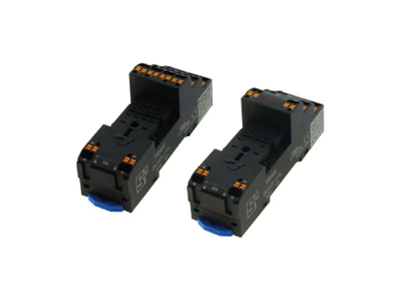 IDEC RU Universal Relay Push-In 2-pole socket; SU2S-21L
