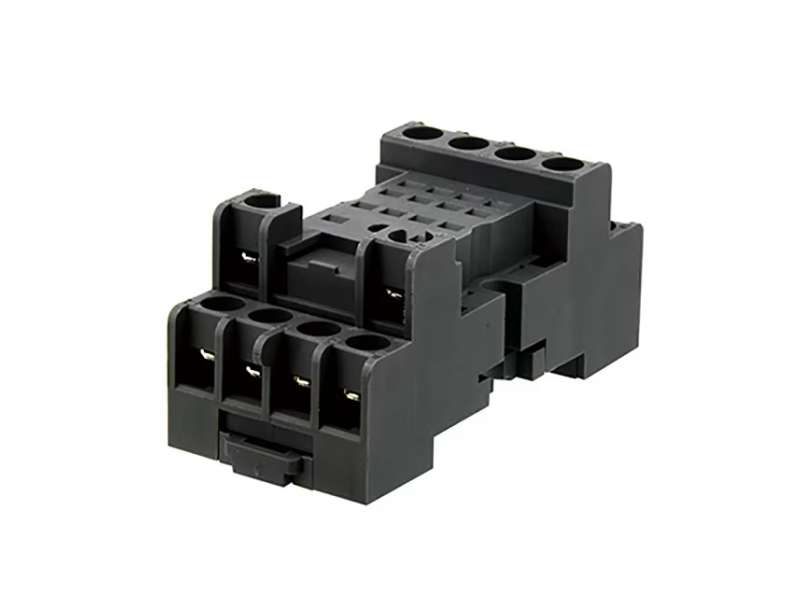 IDEC RU Universal Relay Socket 4P DIN Mount Fingersafe; SY4S-05C