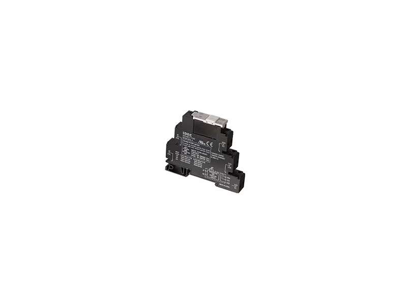 IDEC RV8 Interface 14mm DPDT screw term 220-240VAC/DC; RV8H-2L-AD220