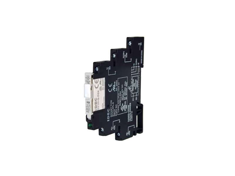 IDEC RV8 Interface 6mm Assembled 24VAC/DC;  RV8H-L-AD24
