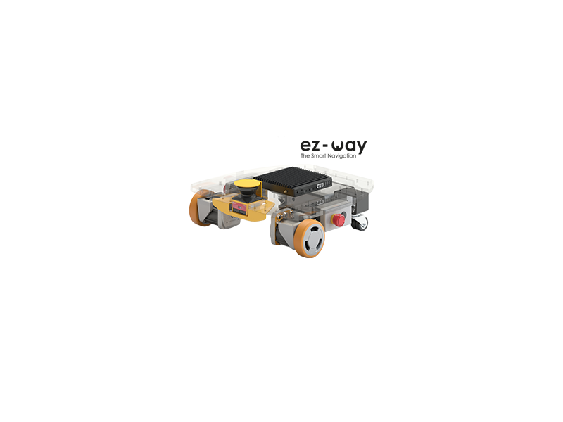 IDEC SWD® Starter Kit ez-Way® - SWD® 125 with IDEC SE2L Scanner, powered by EZ-WAY® software; EW2A-SK125A