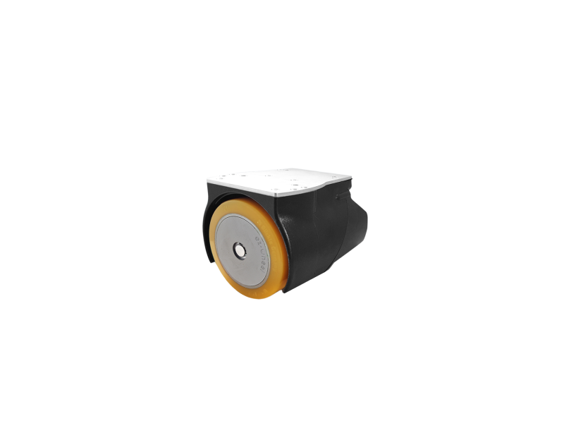 IDEC Wheel Series 150 for industrial application, w/o batteries, with brake; EW1A-150HNB