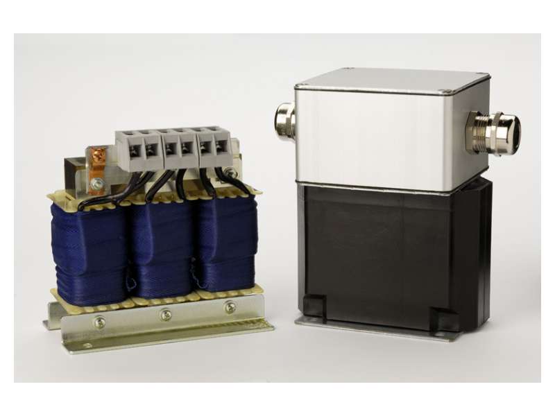 INVERTEK DRIVES Input Choke, 3 phase, 90 Amp, IP20