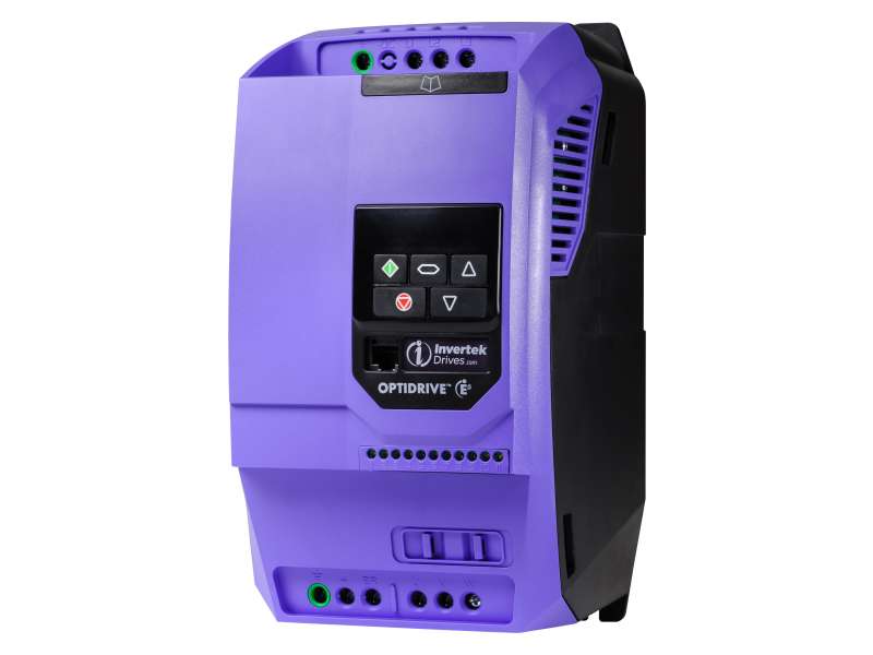 INVERTEK DRIVES Optidrive E3, 5.5kW, IP20 ; ODE-3-340140-3F42