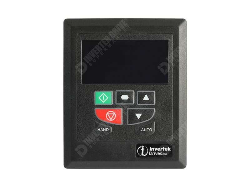 INVERTEK DRIVES Optipad Remote OLED Keypad with RJ45 Cable; OPT-2-OPPAD-IN