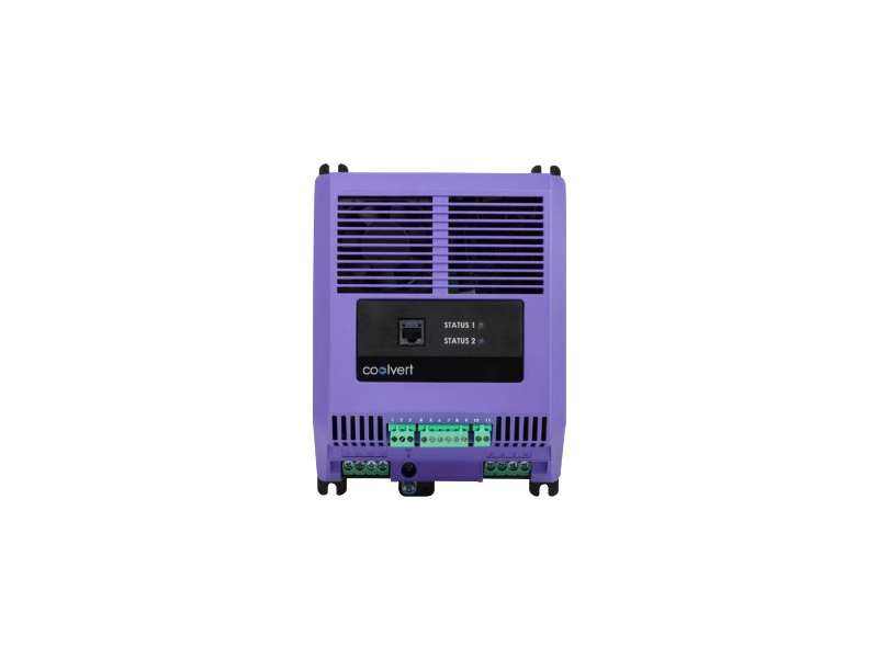 INVERTEK DRIVES Optidrive Coolvert 40kW, 3ph input, coldplate; CV-540750-3FCE