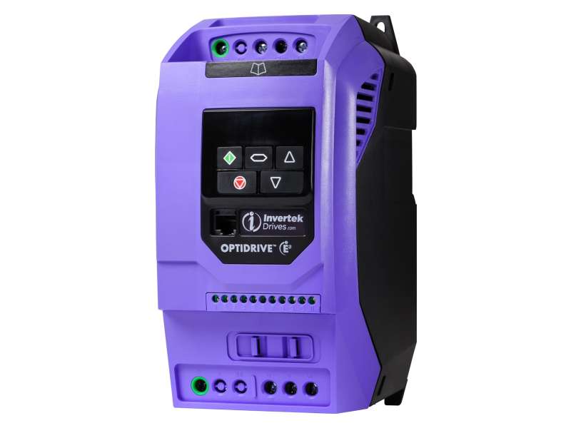INVERTEK DRIVES Optidrive E3  , 1.5kW , IP20 Frame size 2 ; ODE-3-240041-3F42 ;