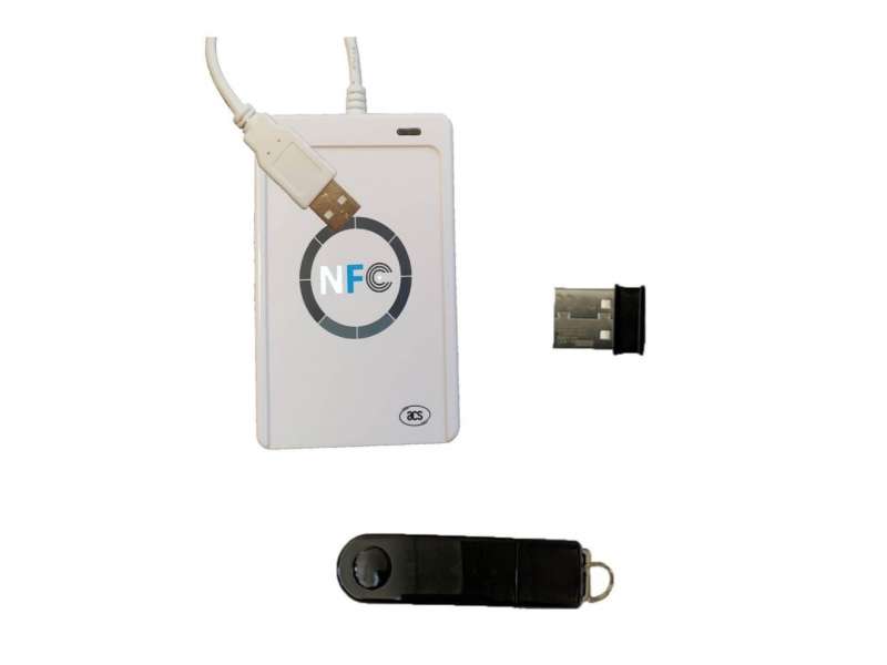 INVERTEK DRIVES Optistick Smart NFC & BLE PC Connection Kit ; OPT-3-PCKIT-IN