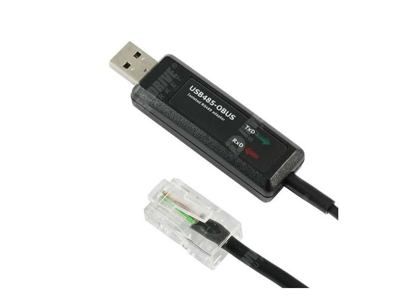 INVERTEK DRIVES USB PC Connection Kit, for P2, E3, Eco, Elevator; OPT-2-USB485-OBUS
