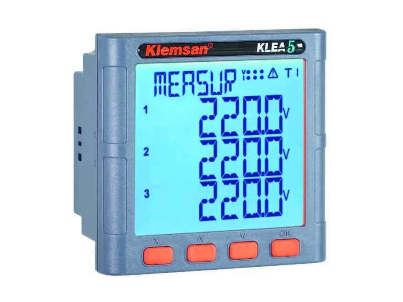 Klemsan 3Ø Energy Analyzer KLEA 516RE; 606709