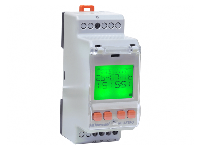 Klemsan Digital Time Relay MEASTRO 110 ; 270700