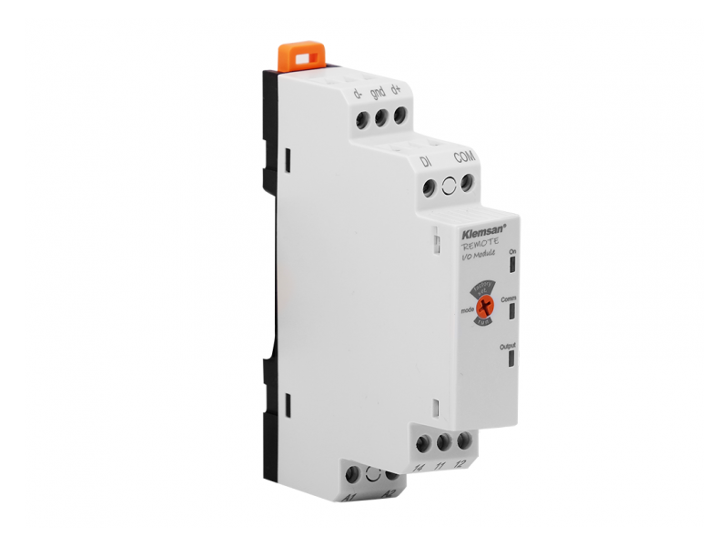 Klemsan REMOTE I/O 1100, Modbus RTU, 1RO; 260002