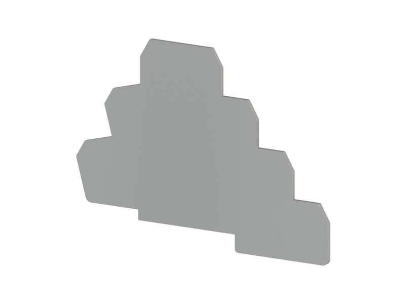 Klemsan Krajnja pločica NPP/ PUK 3T ; 450159