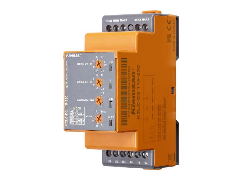 Klemsan Liquid level controller K2LC-D2 115-230VAC, 1kΩ - 75kΩ; 270299
