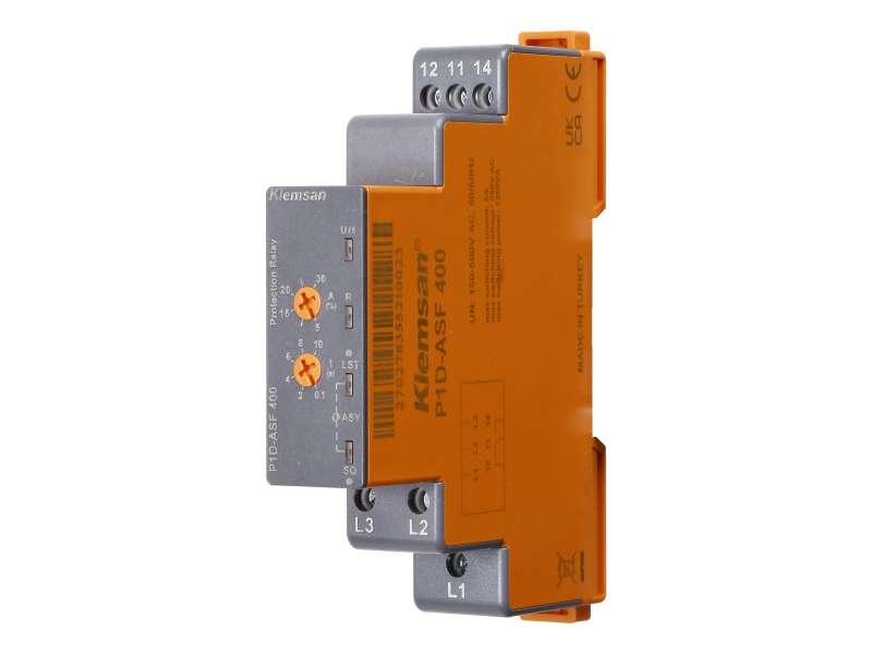 Klemsan Motor Protection Relay P1D-ASF 400; 270278