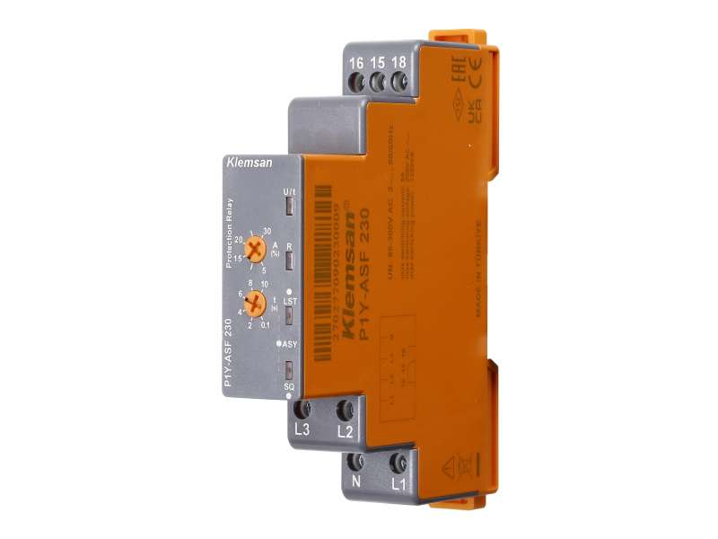 Klemsan Motor Protection Relay P1Y-ASF 230; 270277