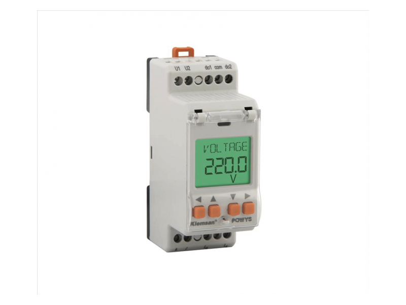 Klemsan Mrežni analizator POWYS 1022, 0-6A CT ; 606355