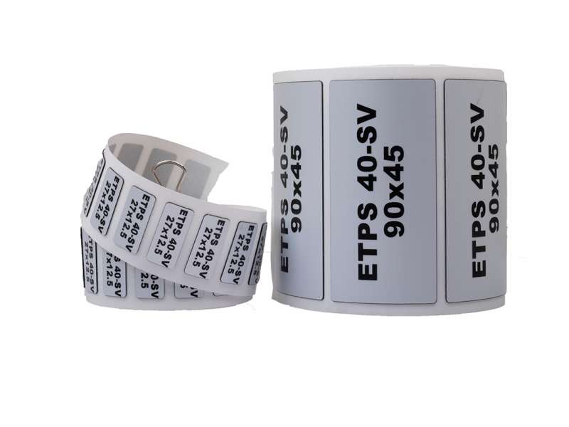 Klemsan Poliester oznaka 35x18 ETPS serije ; 808066