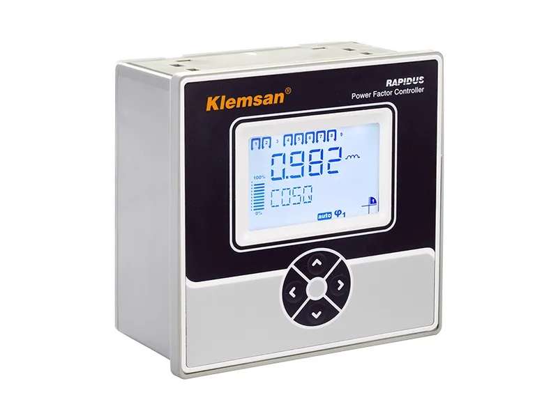 Klemsan Power factor Controller 111R, 1 phase, 12 steps ; 606073