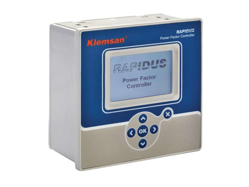 Klemsan Power Factor Controller 211R, 1 phase, 12 steps ; 606011