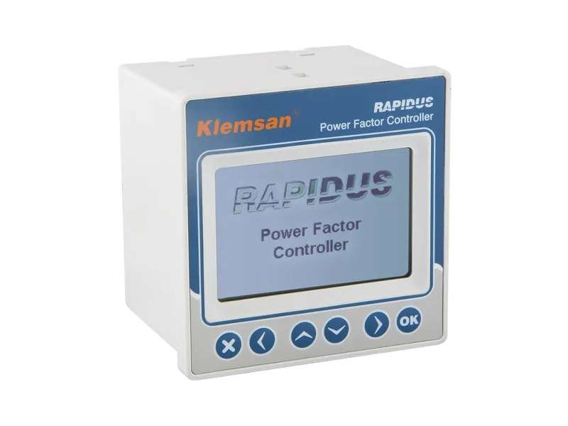 Klemsan Power Factor Controller 218R, 1 phase, 8 steps ; 606021