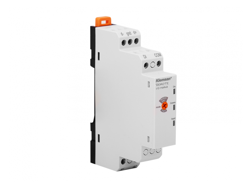 Klemsan REMOTE I/O 1001, Modbus RTU, 1DI; 260001