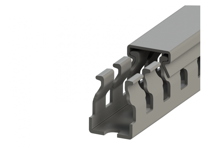 Klemsan Slotted wiring duct 15x18 ; 551060
