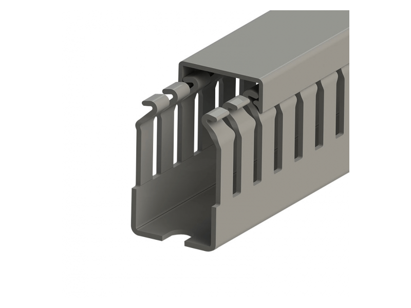 Klemsan Slotted wiring duct 25x40 ; 551011